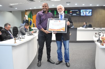 Zé Luiz da Farmacia   -Elias Leal Borges Junior -Esportista Destaque 14-06-2018 