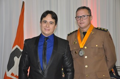 Ver. Dr. Delano -Cel. Marcelo Augusto Santos -Comenda Medalha Candides 25/05/2018