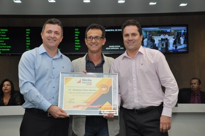 R Esp Merito Empresarial - Ver. Ademir Silva [Distribuidora Irmãos Guimarães] 20-09-2018