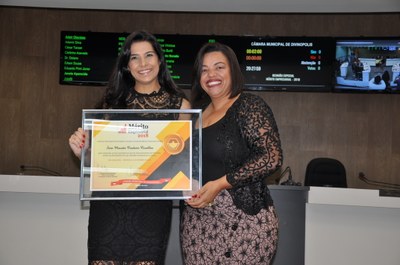 R Esp Merito Empresarial - Ver.a Janete Aparecida [Sara Cordeiro Cevallos] 20-09-2018