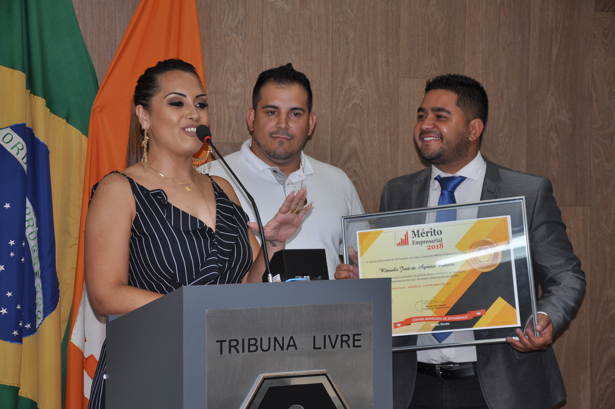 R Esp Merito Empresarial - Ver. Cesar Tarzan [Romulo J A Ribeiro] 20-09-2018