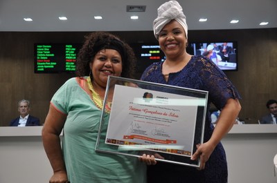 Ver. Janete Aparecida - Fatima Gonçalves Silva Homenagem Conciência Negra 20-11-2017