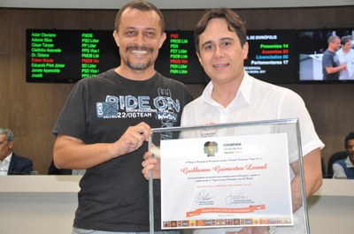 Ver. Dr. Delano - Guilherme Guimarães Leonel Homenagem Conciência Negra 20-11-2017
