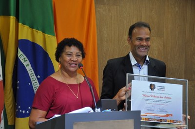 Ver. Marcos Vinícius - Maria Ribeiro dos Santos Homenagem Conciência Negra 20-11-2017