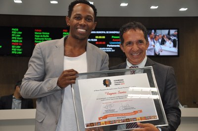 Ver. Josafá Anderson - Vagner Santos Homenagem Conciência Negra 20-11-2017