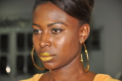 Plénario: Desfile das modelos Homenagem Conciência Negra 20-11-2017