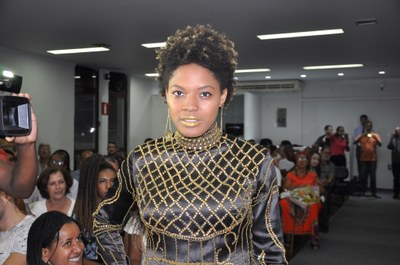 Plenario: Desfile de modelos Homenagem Conciência Negra 20-11-2017