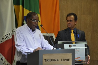 Ver. Adair Otaviano - Homenagem Conciência Negra 20-11-2017