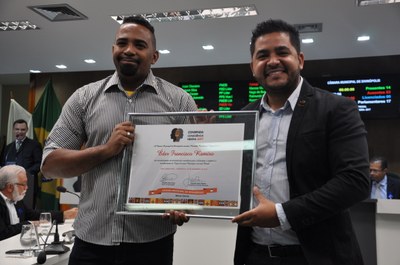 Ver. Cesar Tarzan - Éder Francisco Ramiro Homenagem Conciência Negra 20-11-2017