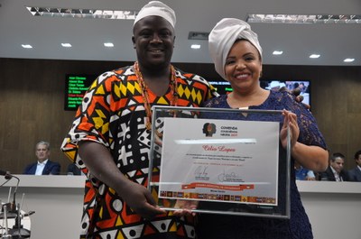 Ver. Janete Aparecida - Celio Lopes Homenagem Conciência Negra 20-11-2017