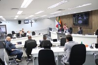 10ª Reunião Ordinária volta a ser realizada no Plenário da Câmara