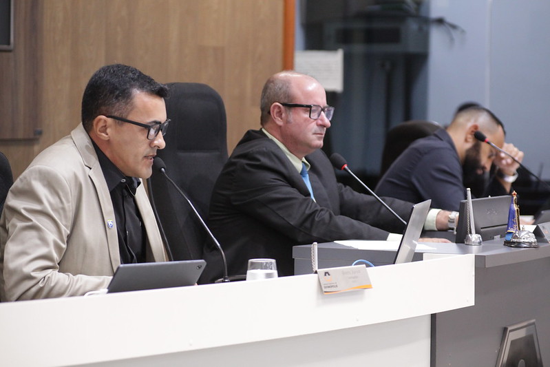 14ª Reunião Ordinária da Câmara aprovou um Projeto do Executivo
