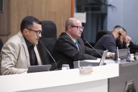 14ª Reunião Ordinária da Câmara aprovou um Projeto do Executivo