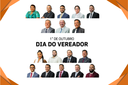 1º de Outubro - Dia do Vereador