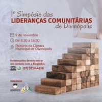 1º  Simpósio das Lideranças Comunitárias de Divinópolis