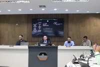24ª Reunião da Câmara contou com três projetos aprovados nesta terça 