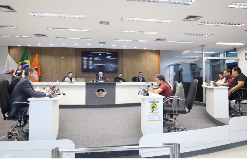 31ª Reunião Ordinária teve um projeto aprovado