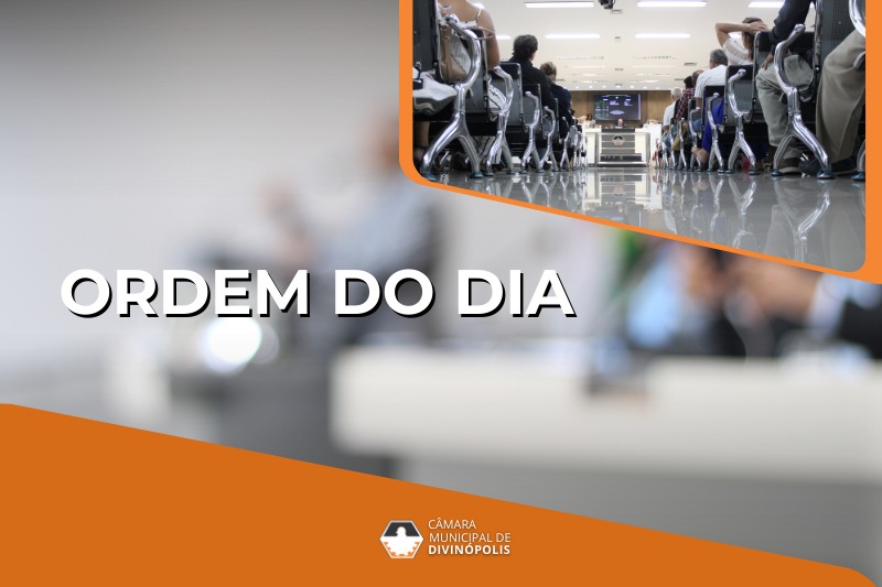 35ª Reunião Ordinária terá 4 projetos em pauta