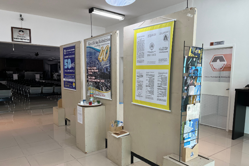 50 anos do A A em Divinópolis