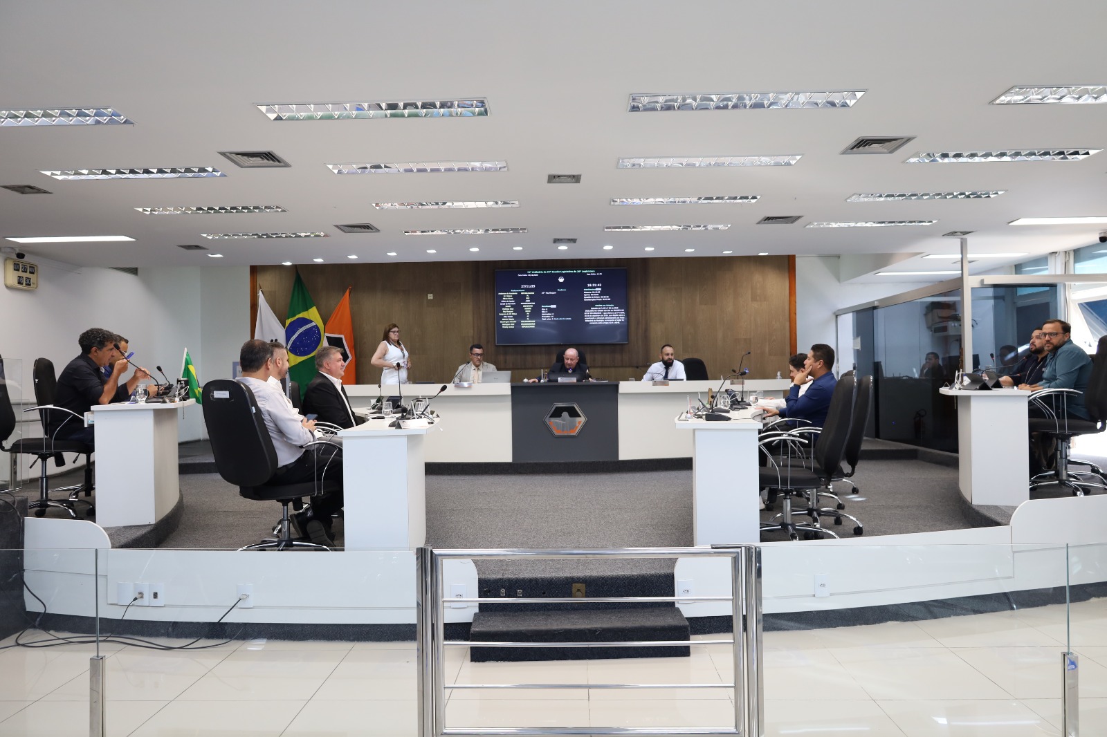 74ª Reunião Ordinária tem um Projeto do Executivo aprovado