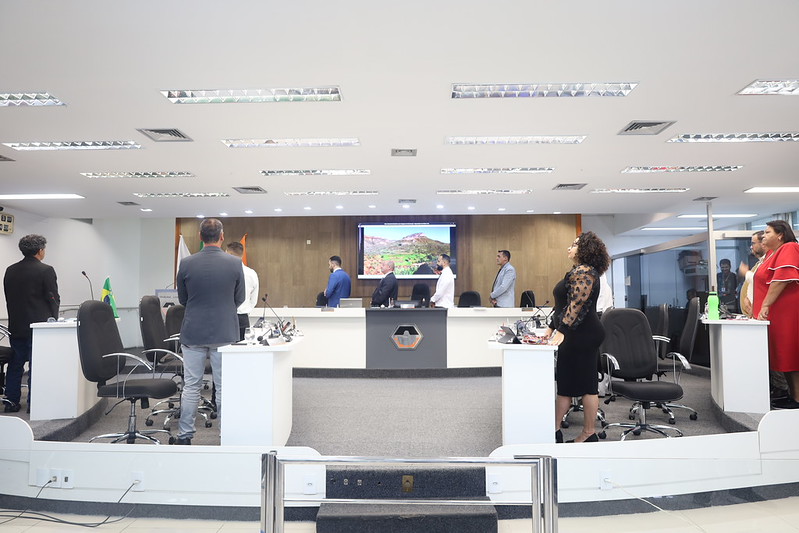 7ª Reunião Ordinária tem seis projetos de leis aprovados