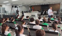 A Escola do Legislativo não para!