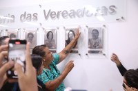 Ana Paula do Quintino é eternizada na Galeria das Vereadoras