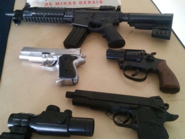 Câmara aprova Lei que proíbe comércio de réplicas de armas