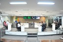 Câmara aprova três projetos na 56ª Reunião Ordinária Câmara aprova três projetos na 56ª Reunião Ordinária