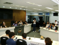 Câmara cede plenário para realização de Projeto de Extensão do CEFET-MG