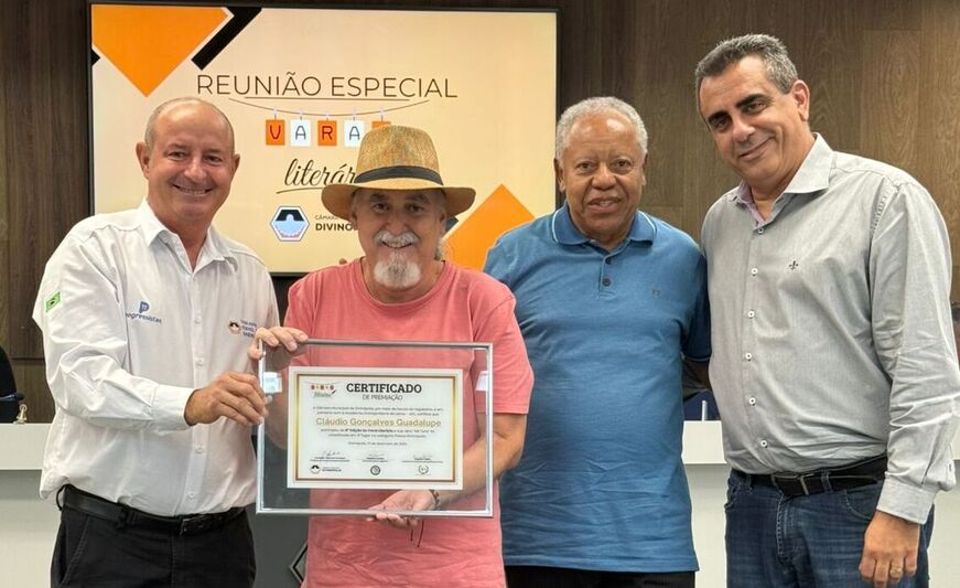 Câmara de Divinópolis divulga vencedores do 6º Varal Literário
