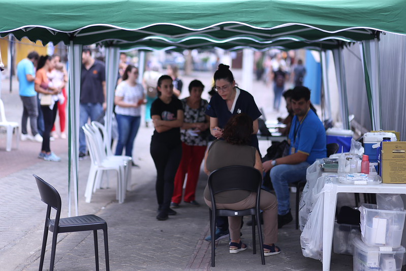 Câmara e Semusa são parceiras em ação de vacinação