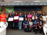 Câmara faz homenagens no encerramento da Semana "Samu Sem Trote"