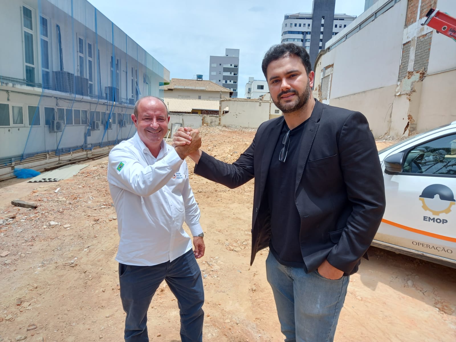 Câmara finaliza demolição antes do prazo estimado