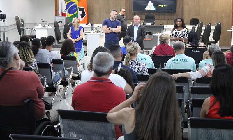 Câmara lança guia “Rotas Inclusivas" por meio da Escola do Legislativo