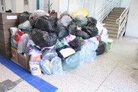 Câmara Municipal é ponto de apoio para doações