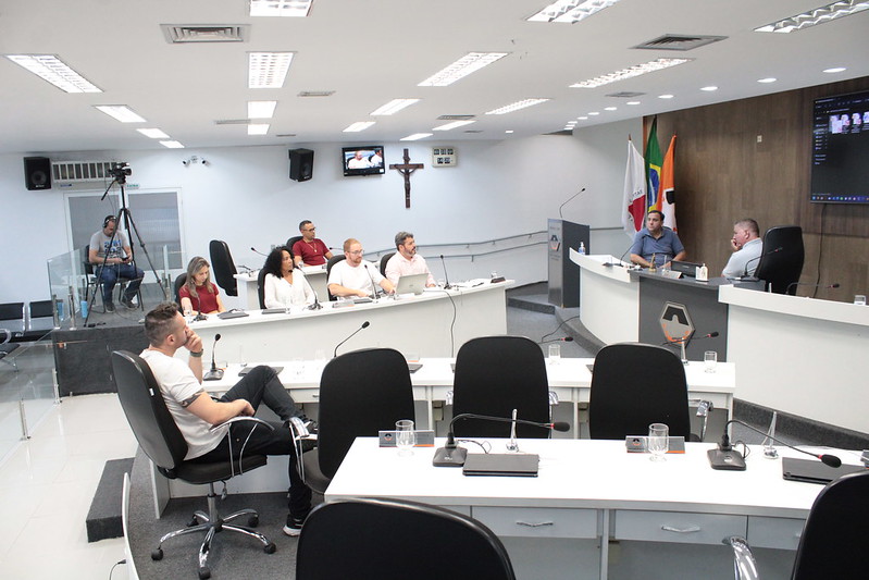 Câmara Municipal recebe prestação de contas do Diviprev