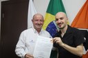 Câmara nomeia quinto colocado no concurso de 2023