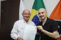 Câmara nomeia quinto colocado no concurso de 2023