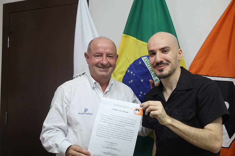 Câmara nomeia quinto colocado no concurso de 2023