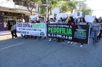 Câmara participa da “Caminhada Todos Contra Pedofilia”