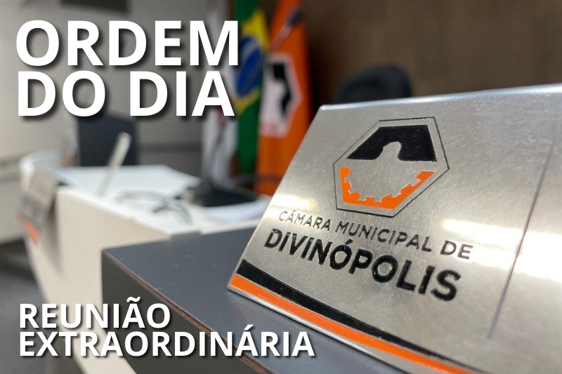 Câmara realiza 2ª Reunião Extraordinária