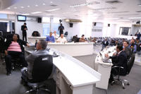 Câmara realiza audiência pública para discutir a Lei de Diretrizes Orçamentárias