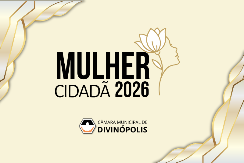 Câmara realiza hoje a entrega do Título Mulher Cidadã