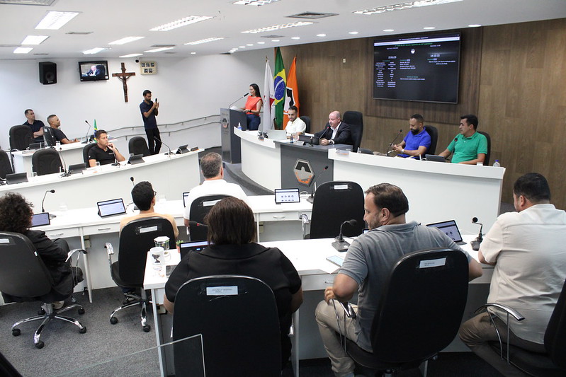 Câmara realiza reunião ordinária simulada para capacitar novos vereadores