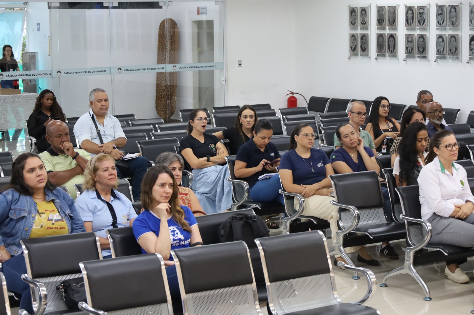 Câmara recebe evento da Receita Federal sobre a destinação do Imposto de Renda 2026