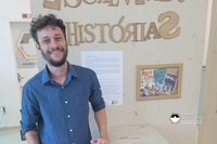 Câmara recebe exposição “10 anos escrevendo histórias”