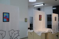 Câmara recebe exposição “Discromia” feita em giz pastel 