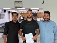 Câmara recebe visita de vereadores de Matozinhos 