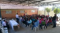 Câmara visita Escola Estadual Antônio Gonçalves de Matos